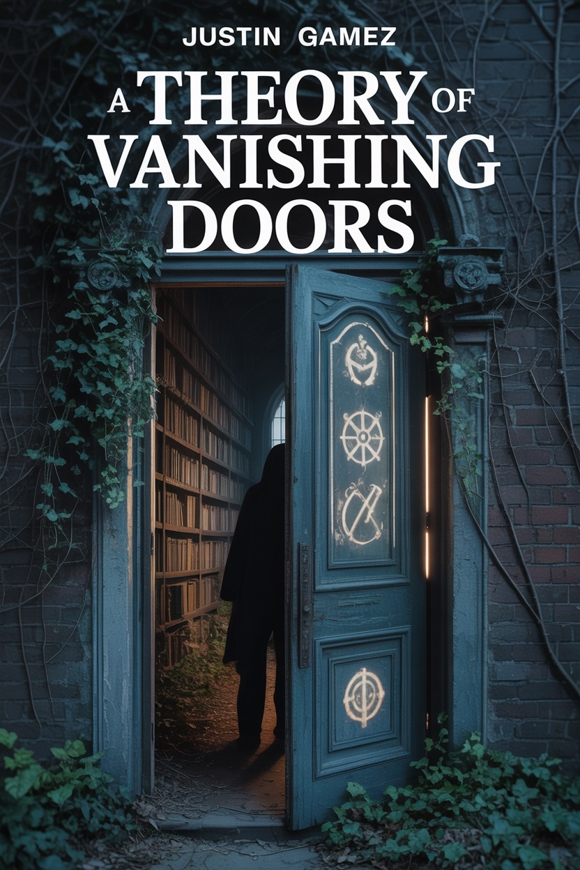 Cover of A Theory of Vanishing Doors by Justin Gamez